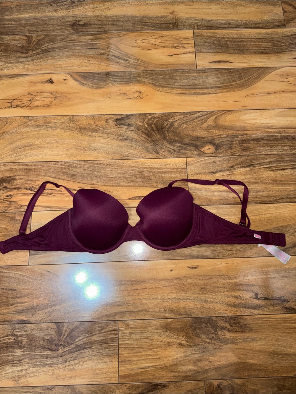 Pink Victoria Secret Women’s T-Shirt Bra - Deep Plum